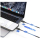 USAMS Kabel KY Series US-SJ696 60W USB-C do USB-C 2m biały - 1569045 - zdjęcie 6